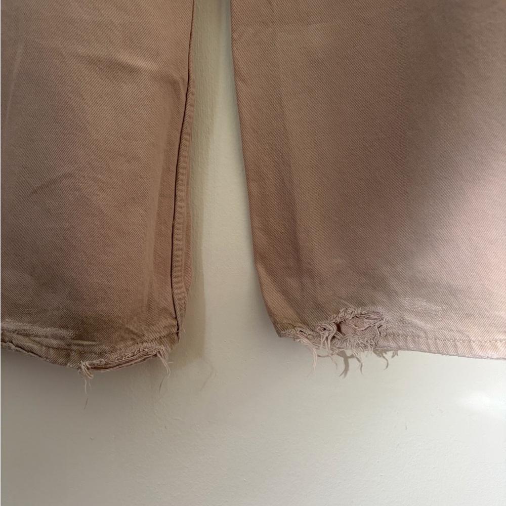 Urban Outfitters Light Pink Flare Jeans - Picture 5 of 5